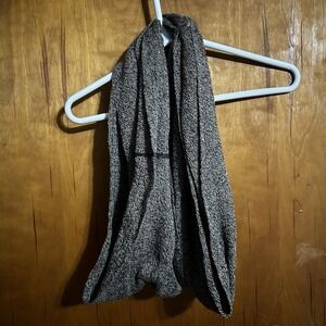 Vintage Calvin‎ Klein Infinity Scarf  Brown New